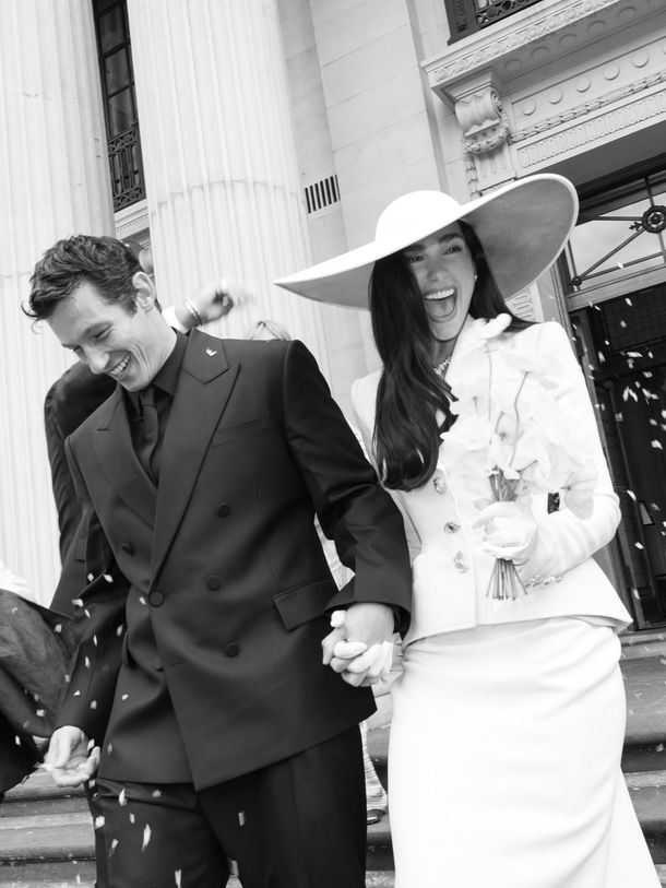 Dua Lipa y su esposo