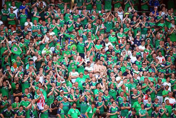 El Decime qué se siente irlandés: escuchá el gran hit de la Eurocopa
