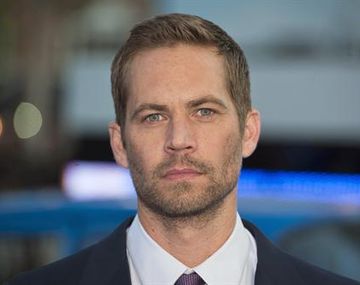 Paul Walker falleció a los 40 años