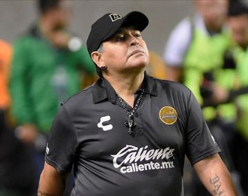Sorpresa: Maradona