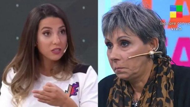 Cinthia Fernández se burló de la enfermedad de la mamá de Matías Defederico