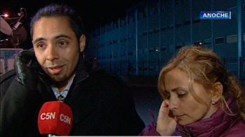 Los familiares de Luján Peñalva hablaron con la prensa Los familiares de Luján Peñalva hablaron con la prensa