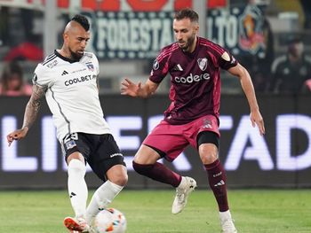 La aclaración de Vidal tras chicanear a los jugadores de River por sus títulos