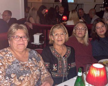 Las hermanas de Maradona presentes en la Finalíssima de Argentina vs Italia