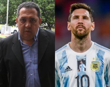 Luis DElía tuiteó contra Messi y en las redes lo mataron