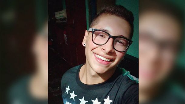 Ismael Paredes tenía 20 años