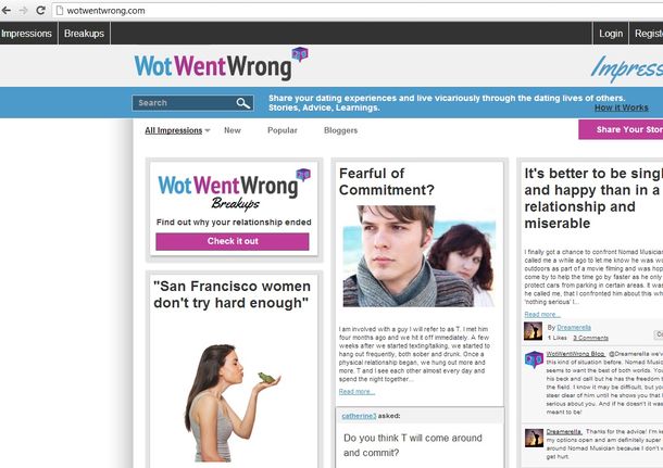 Es furor una red social que cura corazones rotos