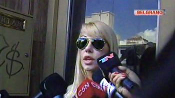 monica farro: no encontraron droga ni dolares falsos monica farro: no encontraron droga ni dolares falsos