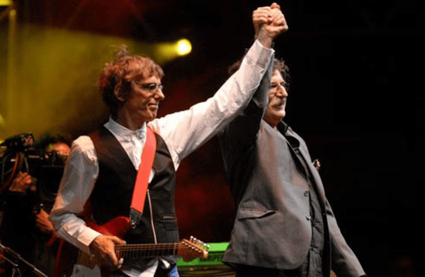 Los cuatro mejores músicos argentinos según la inteligencia artficial.