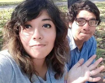 Victoria Agüero&nbsp;y&nbsp;Emanuel Rivarola, vecinos de la niña y su familia