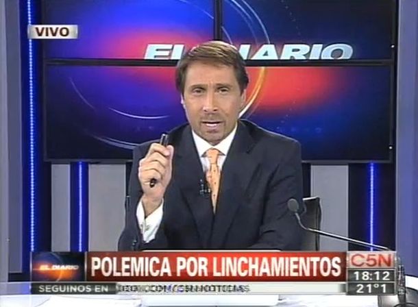 La madre de la chica abusada por un juvenil de Independiente, en exclusiva en C5N