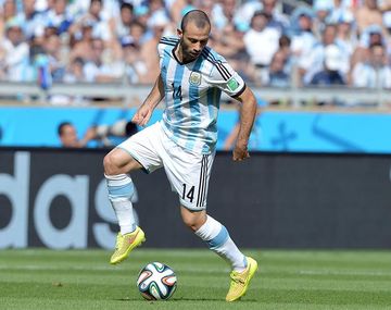 Mascherano: Leo no aparece mucho pero te hace ganar un partido