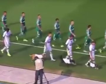 Increíble partido de los perros de San Pablo 