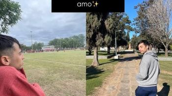 Quién es Gonzalo Huser, el joven fotógrafo y novio de Nacho Lago de Colón