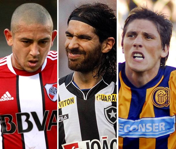 Revolución en Central: en un día llegaron tres delanteros