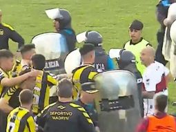 el tribunal de afa y los castigos tras el escandalo de madryn: los sancionados el tribunal de afa y los castigos tras el escandalo de madryn: los sancionados