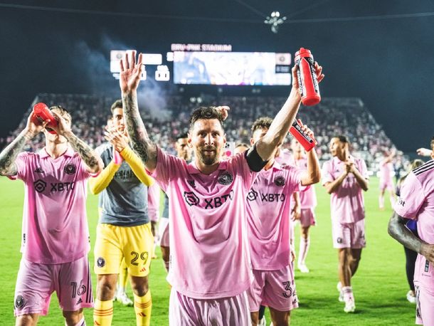 El récord personal que podría romper hoy Lionel Messi con Inter Miami