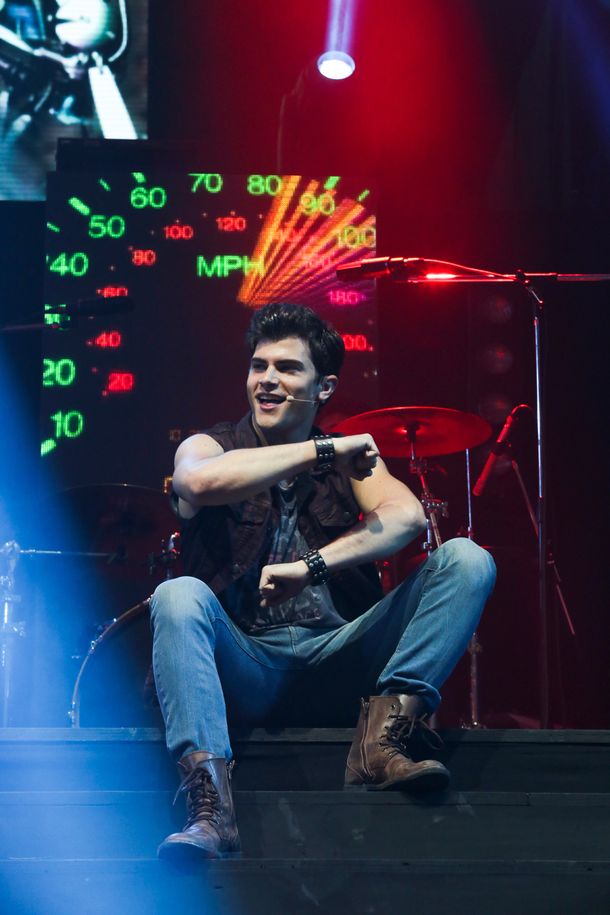 Violetta cerró su exitosa gira con casi un millón de espectadores