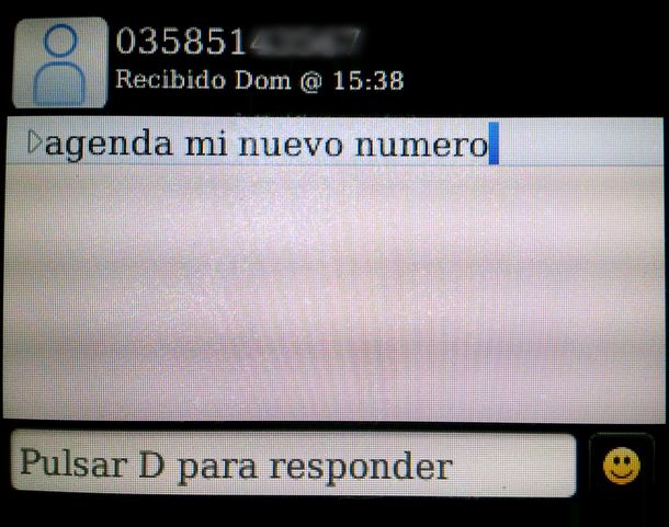 Alerta entre los usuarios de celulares por un SMS: Agendá mi nuevo número