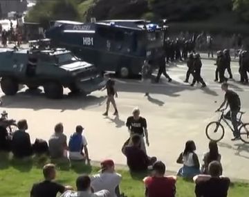 Le silbó la Marcha Imperial de Star Wars a la policía en Hamburgo&nbsp;