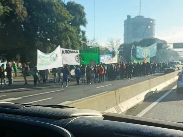 Caos en la General Paz por un corte total