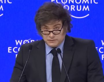 Javier Milei habla en el Foro de Davos en Suiza: cómo ver en vivo