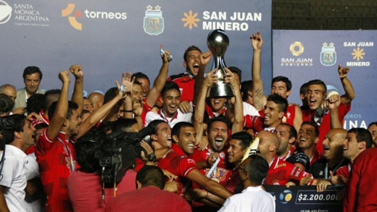 Huracán campeón de la Copa Argentina