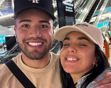 Ángela Leiva rompió el silencio: confirmó su separación de Weigandt