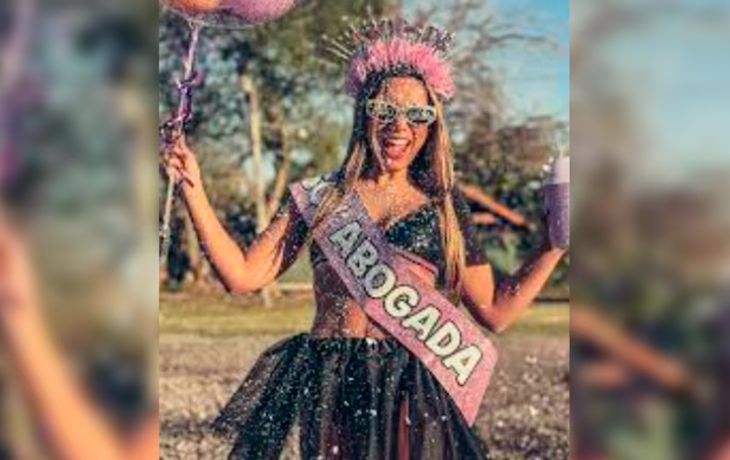 Imputaron por injuria racial a la abogada argentina detenida en Brasil por sus gestos racistas