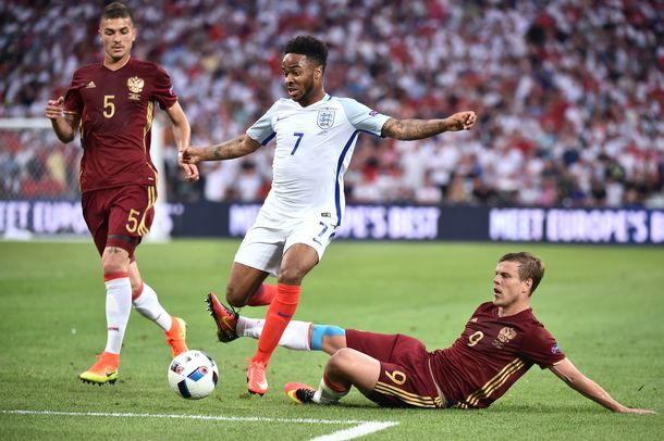 Debut amargo: Inglaterra se llevaba el triunfo pero Rusia lo empató en el final