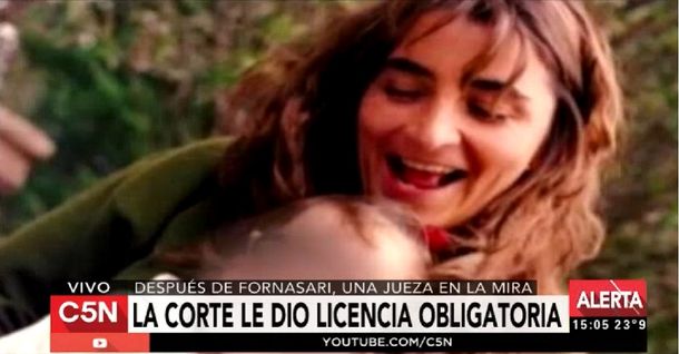 La jueza Gladys Vitale falsificó su firma en los registros para viajar al exterior