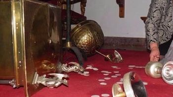 Robaron hostias consagradas de una iglesia - Crédito: eltribuno.info Robaron hostias consagradas de una iglesia - Crédito: eltribuno.info