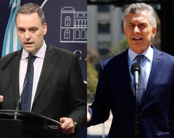 Manuel Adorni le respondió a Mauricio Macri.