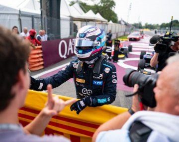 Franco Colapinto anunció que correrá en la F2 la próxima temporada