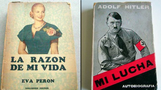 ¿Qué libros de valor histórico tenía Lázaro Báez en su biblioteca?
