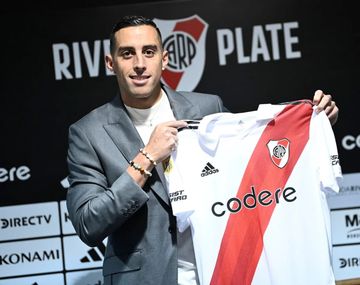Ramiro Funes Mori se va de River y jugará en Estudiantes de La Plata
