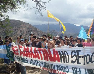 La Rioja frenó la exploración minera en Famatina