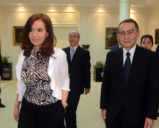 Mitsubishi presentó a Cristina Kirchner sus proyectos de inversión en el país