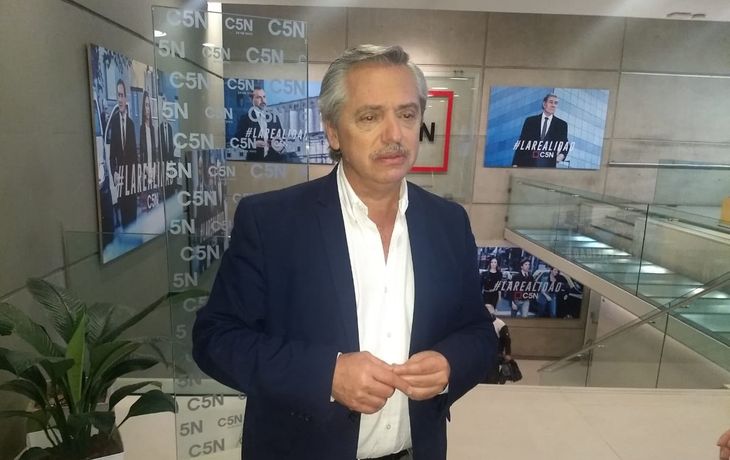 Alberto Fernández