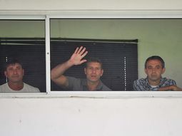 Martín Palermo observó la caída de Godoy Cruz frente a Tigre desde un palco Martín Palermo observó la caída de Godoy Cruz frente a Tigre desde un palco