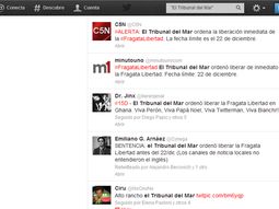 el gabinete celebro el fallo judicial por twitter el gabinete celebro el fallo judicial por twitter
