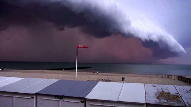 Una tormenta apocalíptica en Bélgica