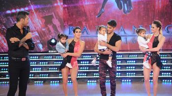 showmatch: desopilante previa de las hijas de cinthia fernandez con tinelli showmatch: desopilante previa de las hijas de cinthia fernandez con tinelli