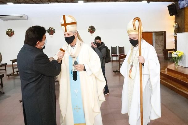 La Matanza: asumió el nuevo Obispo de la Diócesis de Laferrere