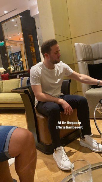 Posteo de Instagram de Marcos Rojo.