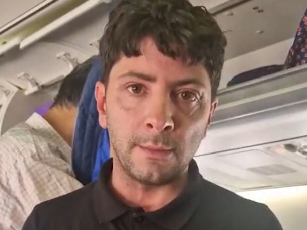 Adrián Salonia contó cómo fue deportado de Venezuela sin explicaciones: Retuvieron nuestros pasaportes