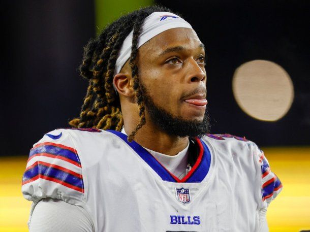 Conmoción en la NFL: Damar Hamlin sufrió un paro cardíaco y tuvo que ser reanimado