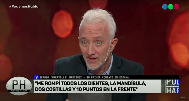 Rating: cómo le fue a Podemos Hablar este sábado 7 de mayo