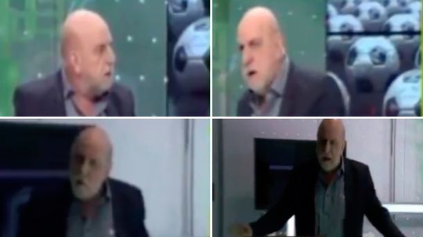 Horacio Pagani insultó a un compañero y se fue de un programa en vivo