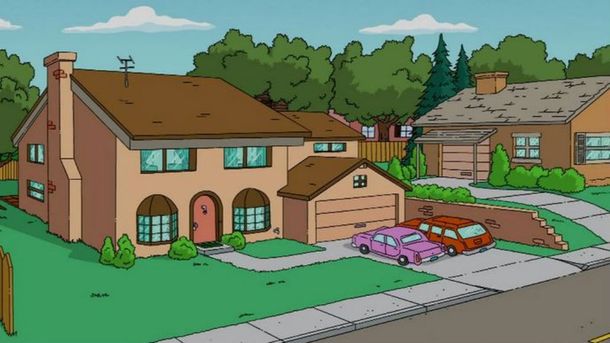 La casa más reconocible de Springfield tiene su sede en Uruguay